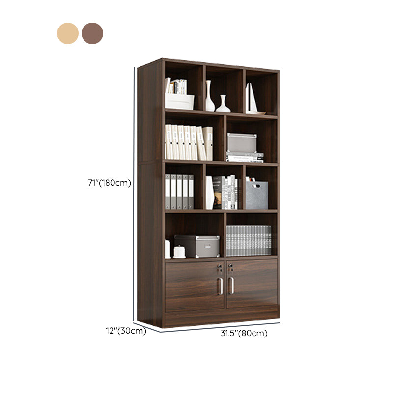 Modern Vertical Filing Cabinet Locking Detail Wooden File Cabinet with Storage Shelves Clearhalo 'Filing Cabinets' 'filling_cabinets' 'furn' 'furn_filling_cabinets' 'Furniture' 'Office Furniture' 6495466