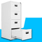 Contemporary Style File Cabinet Metal Filing Cabinet for Home Office Clearhalo 'Filing Cabinets' 'filling_cabinets' 'furn' 'furn_filling_cabinets' 'Furniture' 'Office Furniture' 6495471