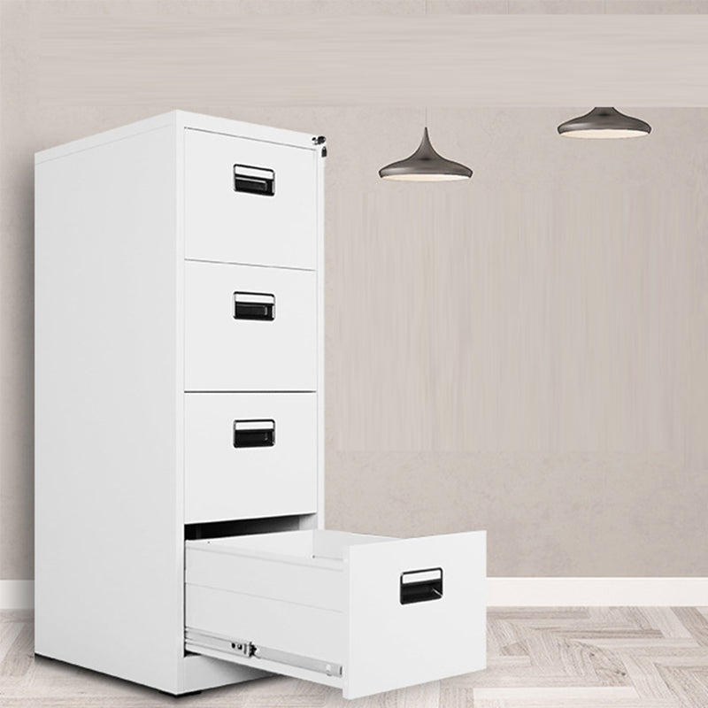 Contemporary Style File Cabinet Metal Filing Cabinet for Home Office Clearhalo 'Filing Cabinets' 'filling_cabinets' 'furn' 'furn_filling_cabinets' 'Furniture' 'Office Furniture' 6495473
