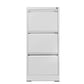Contemporary Style File Cabinet Metal Filing Cabinet for Home Office White 3 Clearhalo 'Filing Cabinets' 'filling_cabinets' 'furn' 'furn_filling_cabinets' 'Furniture' 'Office Furniture' 6495476