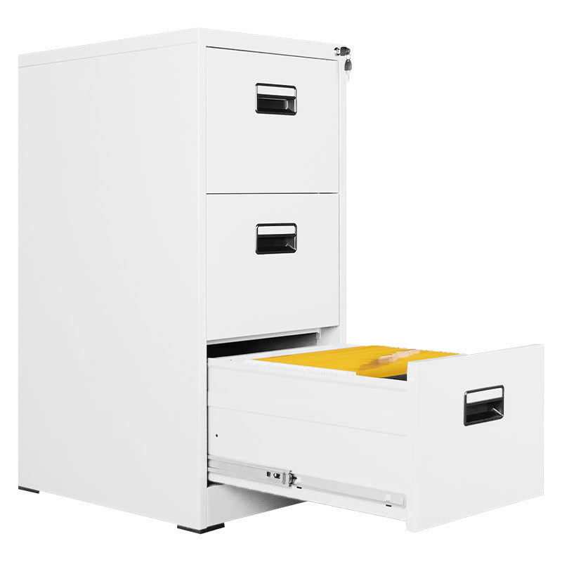 Contemporary Style File Cabinet Metal Filing Cabinet for Home Office Clearhalo 'Filing Cabinets' 'filling_cabinets' 'furn' 'furn_filling_cabinets' 'Furniture' 'Office Furniture' 6495481