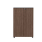 Nordic Style File Cabinets Wood Vertical File Cabinet with Lock