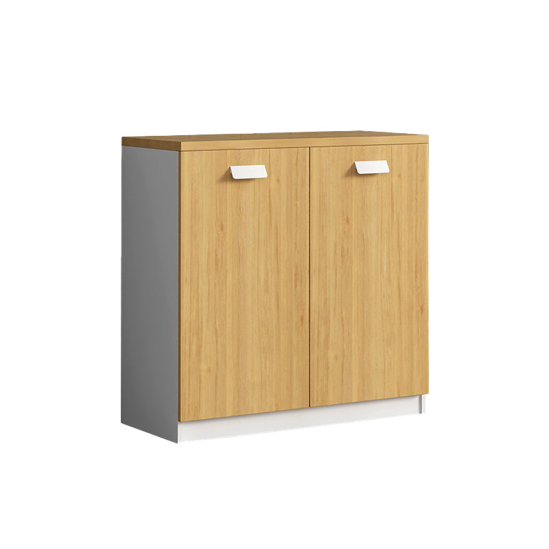 Traditional Lateral File Cabinet Wood Filing Cabinet for Home Office 31"L x 16"W x 31"H Natural Clearhalo 'Filing Cabinets' 'filling_cabinets' 'furn' 'furn_filling_cabinets' 'Furniture' 'Office Furniture' 6495502