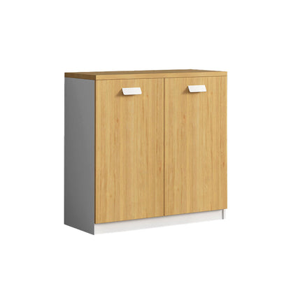 Traditional Lateral File Cabinet Wood Filing Cabinet for Home Office 31"L x 16"W x 31"H Natural Clearhalo 'Filing Cabinets' 'filling_cabinets' 'furn' 'furn_filling_cabinets' 'Furniture' 'Office Furniture' 6495502
