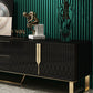 Wooden Media Console Contemporary TV Stand Console for Living Room Clearhalo 'furn' 'furn_tv_stands_entertainment_centers' 'Furniture' 'Living Room Furniture' 'TV Stands & Entertainment Centers' 'TV Stands & Media Storage Furniture' 'tv_stands_entertainment_centers' 6498492