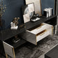 Wooden Media Console Contemporary TV Stand Console for Living Room Clearhalo 'furn' 'furn_tv_stands_entertainment_centers' 'Furniture' 'Living Room Furniture' 'TV Stands & Entertainment Centers' 'TV Stands & Media Storage Furniture' 'tv_stands_entertainment_centers' 6498493