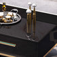 Enclosed Storage Media Console Glass TV Stand Console for Living Room Clearhalo 'furn' 'furn_tv_stands_entertainment_centers' 'Furniture' 'Living Room Furniture' 'TV Stands & Entertainment Centers' 'TV Stands & Media Storage Furniture' 'tv_stands_entertainment_centers' 6498535