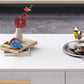 Enclosed Storage Media Console Glass TV Stand Console for Living Room Clearhalo 'furn' 'furn_tv_stands_entertainment_centers' 'Furniture' 'Living Room Furniture' 'TV Stands & Entertainment Centers' 'TV Stands & Media Storage Furniture' 'tv_stands_entertainment_centers' 6498537