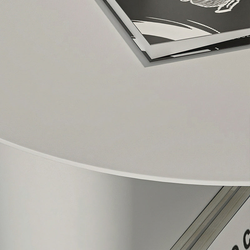 Contemporary Bedside Cabinet Open Storage Night Table for Bedroom Clearhalo 'Bedroom Furniture' 'furn' 'furn_night_stand' 'Furniture' 'night_stand' 'Nightstands' 6498735