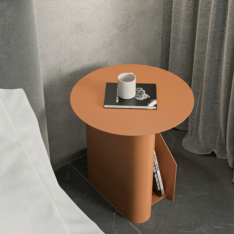 Contemporary Bedside Cabinet Open Storage Night Table for Bedroom Clearhalo 'Bedroom Furniture' 'furn' 'furn_night_stand' 'Furniture' 'night_stand' 'Nightstands' 6498743