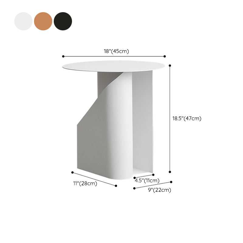 Contemporary Bedside Cabinet Open Storage Night Table for Bedroom Clearhalo 'Bedroom Furniture' 'furn' 'furn_night_stand' 'Furniture' 'night_stand' 'Nightstands' 6498745