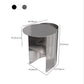 1 Shelf Industrial Night Table Metal Nightstand Open Storage ,20" Tall Clearhalo 'Bedroom Furniture' 'furn' 'furn_night_stand' 'Furniture' 'night_stand' 'Nightstands' 6498758