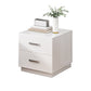 Contemporary Drawers Included Night Table Solid Wood Nightstand