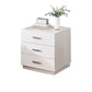 Contemporary Drawers Included Night Table Solid Wood Nightstand
