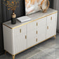 15,21-inch W eigentijdse opbergkist Stenen opbergkist dressoir