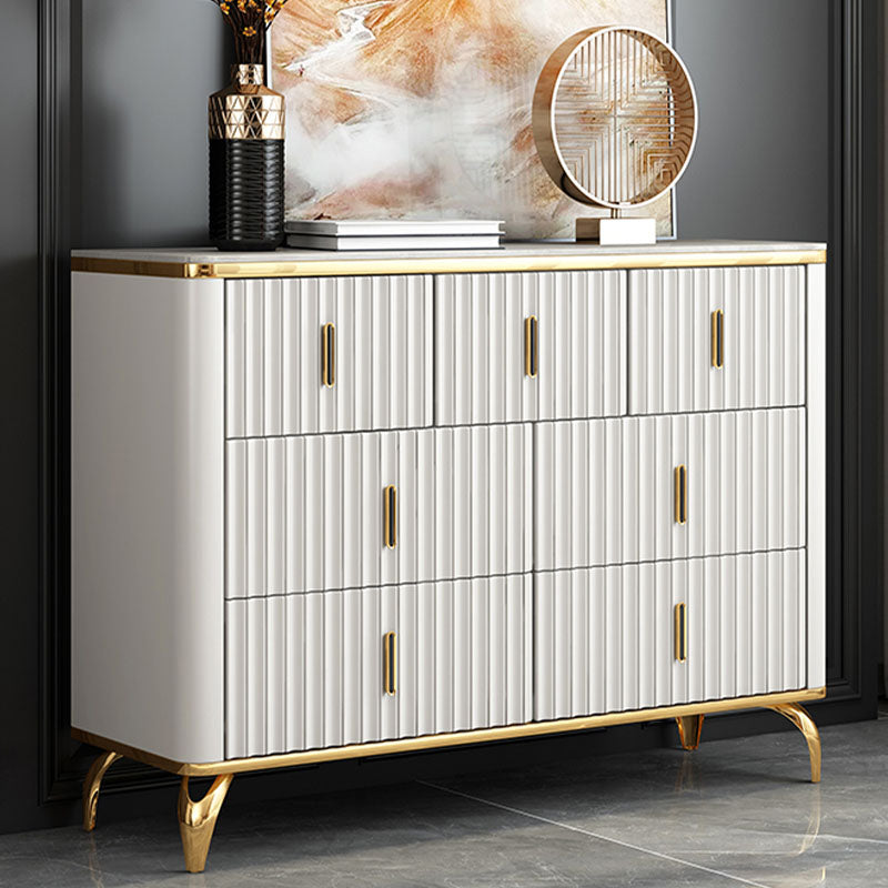 15,21-inch W eigentijdse opbergkist Stenen opbergkist dressoir