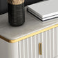 15,21-inch W eigentijdse opbergkist Stenen opbergkist dressoir