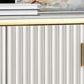15,21-inch W eigentijdse opbergkist Stenen opbergkist dressoir