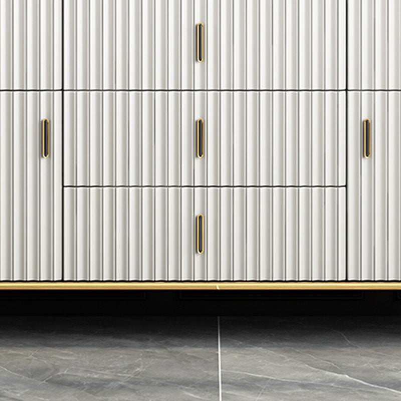 15,21-inch W eigentijdse opbergkist Stenen opbergkist dressoir