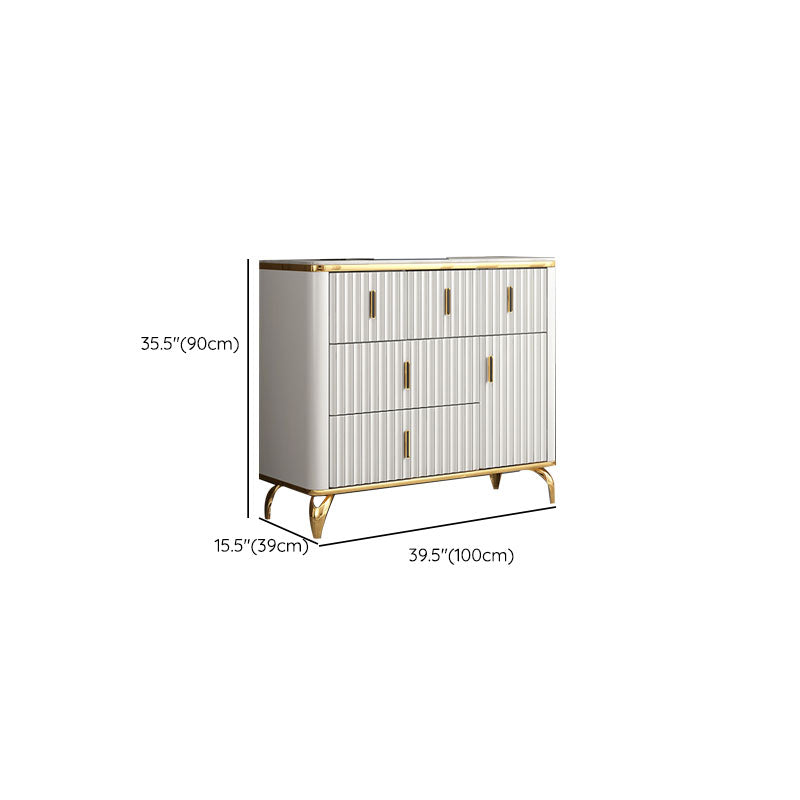 15,21-inch W eigentijdse opbergkist Stenen opbergkist dressoir