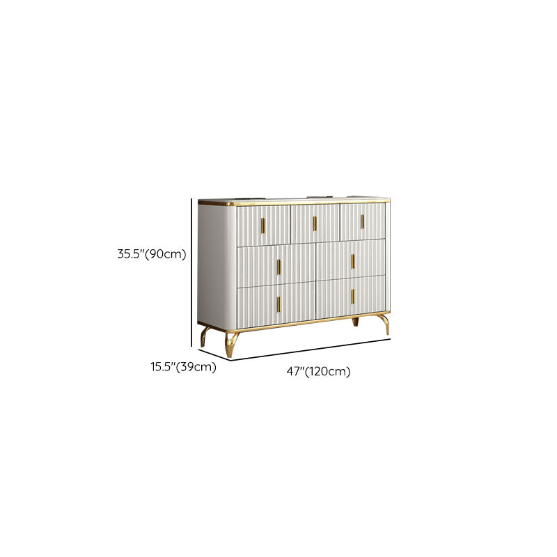 15,21-inch W eigentijdse opbergkist Stenen opbergkist dressoir