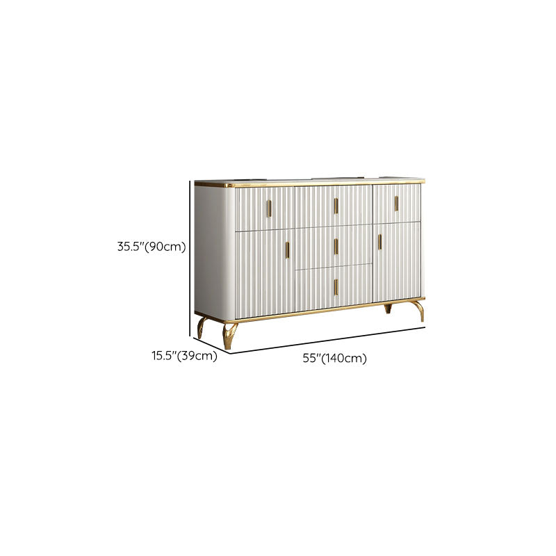 15,21-inch W eigentijdse opbergkist Stenen opbergkist dressoir