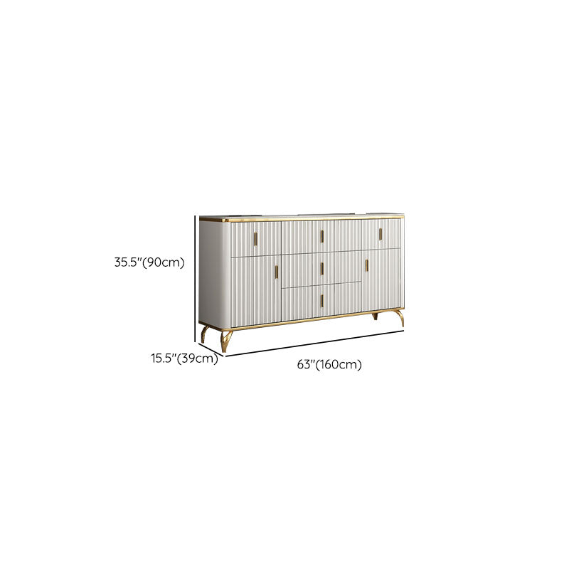 15,21-inch W eigentijdse opbergkist Stenen opbergkist dressoir