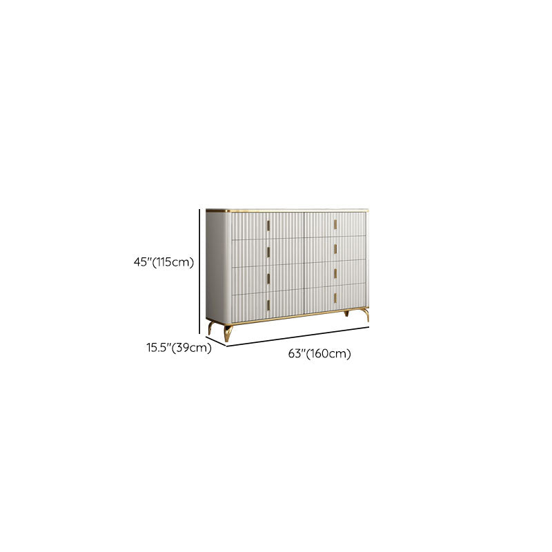 15,21-inch W eigentijdse opbergkist Stenen opbergkist dressoir