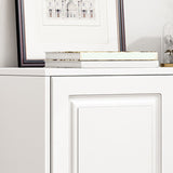 13.65-inch W Contemporary Storage Chest Manufactured Wood Dresser