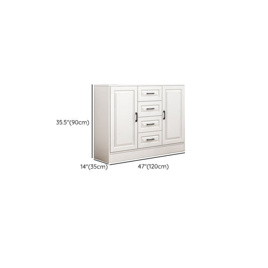 13.65-inch W Contemporary Storage Chest Manufactured Wood Dresser