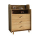 Glam Vertical Solid Wood Storage Chest Bedroom Chest with Drawers Natural 3 Clearhalo 'Bedroom Furniture' 'Dressers & Chests' 'dressers_chests' 'furn' 'furn_dressers_chests' 'Furniture' 6498982