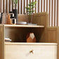 Glam Vertical Solid Wood Storage Chest Bedroom Chest with Drawers Clearhalo 'Bedroom Furniture' 'Dressers & Chests' 'dressers_chests' 'furn' 'furn_dressers_chests' 'Furniture' 6498987