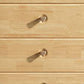 Glam Vertical Solid Wood Storage Chest Bedroom Chest with Drawers Clearhalo 'Bedroom Furniture' 'Dressers & Chests' 'dressers_chests' 'furn' 'furn_dressers_chests' 'Furniture' 6498988