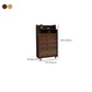 Glam Vertical Solid Wood Storage Chest Bedroom Chest with Drawers Clearhalo 'Bedroom Furniture' 'Dressers & Chests' 'dressers_chests' 'furn' 'furn_dressers_chests' 'Furniture' 6498993