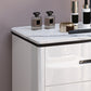 Contemporary Stone Storage Chest Bedroom Chest with Black Legs Clearhalo 'Bedroom Furniture' 'Dressers & Chests' 'dressers_chests' 'furn' 'furn_dressers_chests' 'Furniture' 6499000