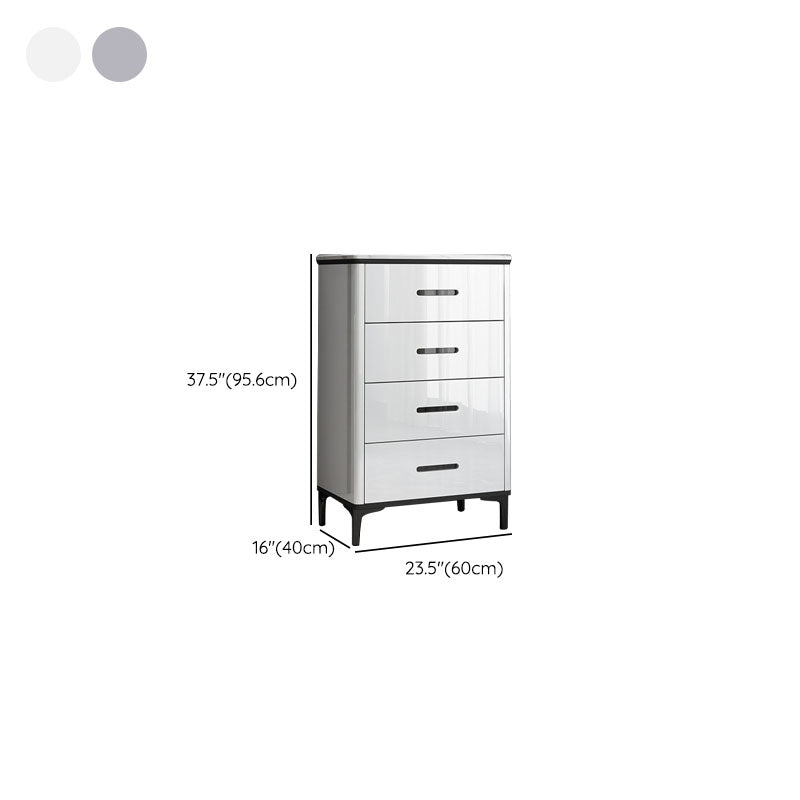 Contemporary Stone Storage Chest Bedroom Chest with Black Legs Clearhalo 'Bedroom Furniture' 'Dressers & Chests' 'dressers_chests' 'furn' 'furn_dressers_chests' 'Furniture' 6499006