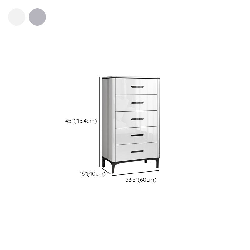 Contemporary Stone Storage Chest Bedroom Chest with Black Legs Clearhalo 'Bedroom Furniture' 'Dressers & Chests' 'dressers_chests' 'furn' 'furn_dressers_chests' 'Furniture' 6499007