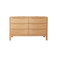 Contemporary Rubber Wood Storage Chest Bedroom Chest with Legs Natural 6 Clearhalo 'Bedroom Furniture' 'Dressers & Chests' 'dressers_chests' 'furn' 'furn_dressers_chests' 'Furniture' 6499052
