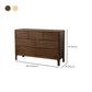 Contemporary Rubber Wood Storage Chest Bedroom Chest with Legs Clearhalo 'Bedroom Furniture' 'Dressers & Chests' 'dressers_chests' 'furn' 'furn_dressers_chests' 'Furniture' 6499068
