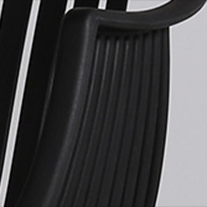 Nordic Style Arm Side Chairs Windsor Back Side Chair with Plastic Legs for Kitchen