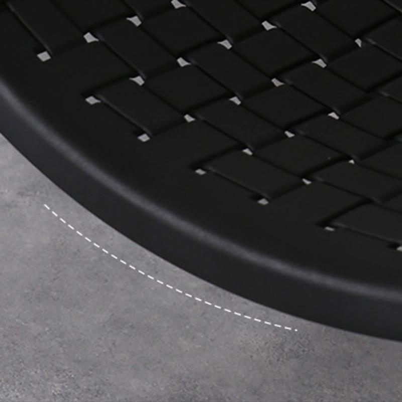 Nordic Style Arm Side Chairs Windsor Back Side Chair with Plastic Legs for Kitchen