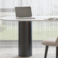 Glam voetstuk Writing Desk White 3 Lads Office Desk met metalen benen