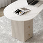 Hedendaags kantoor Desk Stone Writing Desk in wit met laden