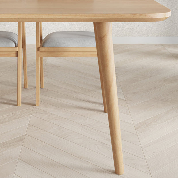 Contemporary Solid Wood Executive Desk Curved Natural Office Desk Clearhalo 'furn' 'furn_office_desk' 'Furniture' 'Office Desks' 'Office Furniture' 'office_desk' 6499993