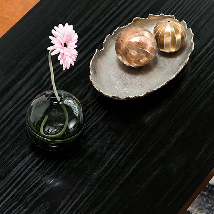 Glam massief hout schrijfdesk 29.53 "Tall Sled Base Office bureau