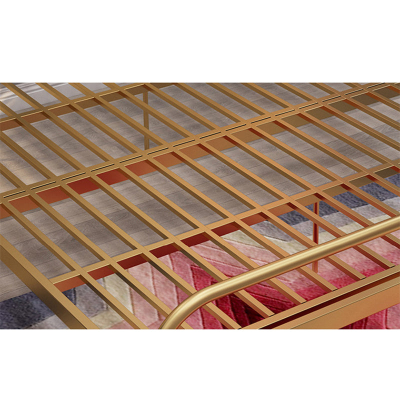 MARCO DE CAMA DE CAMA DE METAL ABRIMA DE METAL DE GLAM