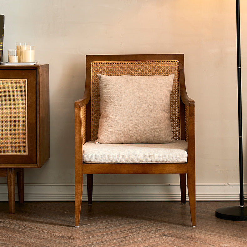 Mid-century Accent Armchair Removable Cushions Accent Room Chair Clearhalo 'Accent Chairs' 'accent_chairs' 'Chairs & Seating' 'furn' 'furn_accent_chairs' 'Furniture' 'Living Room Furniture' 6500718