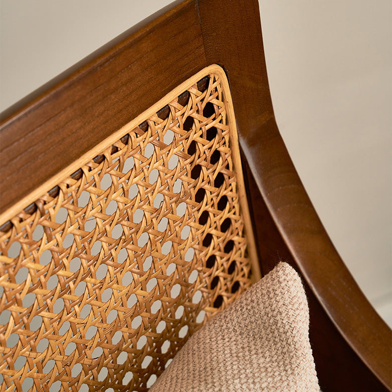 Mid-century Accent Armchair Removable Cushions Accent Room Chair Clearhalo 'Accent Chairs' 'accent_chairs' 'Chairs & Seating' 'furn' 'furn_accent_chairs' 'Furniture' 'Living Room Furniture' 6500727