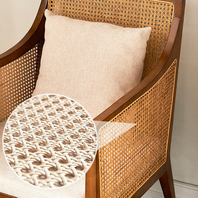 Mid-century Accent Armchair Removable Cushions Accent Room Chair Clearhalo 'Accent Chairs' 'accent_chairs' 'Chairs & Seating' 'furn' 'furn_accent_chairs' 'Furniture' 'Living Room Furniture' 6500728