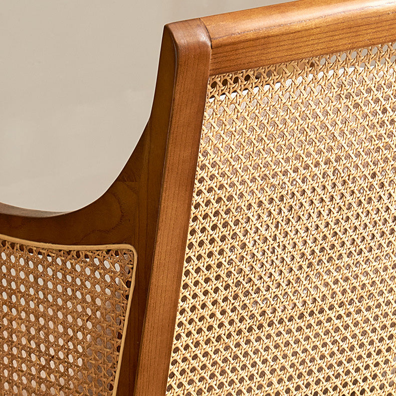 Mid-century Accent Armchair Removable Cushions Accent Room Chair Clearhalo 'Accent Chairs' 'accent_chairs' 'Chairs & Seating' 'furn' 'furn_accent_chairs' 'Furniture' 'Living Room Furniture' 6500730